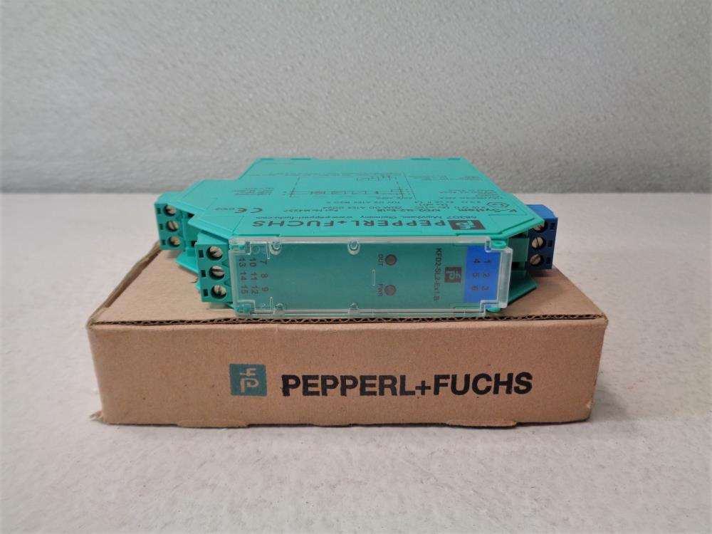 Pepperl Fuchs Solenoid Driver KFD2-SL2-Ex1.B, Part# 184257